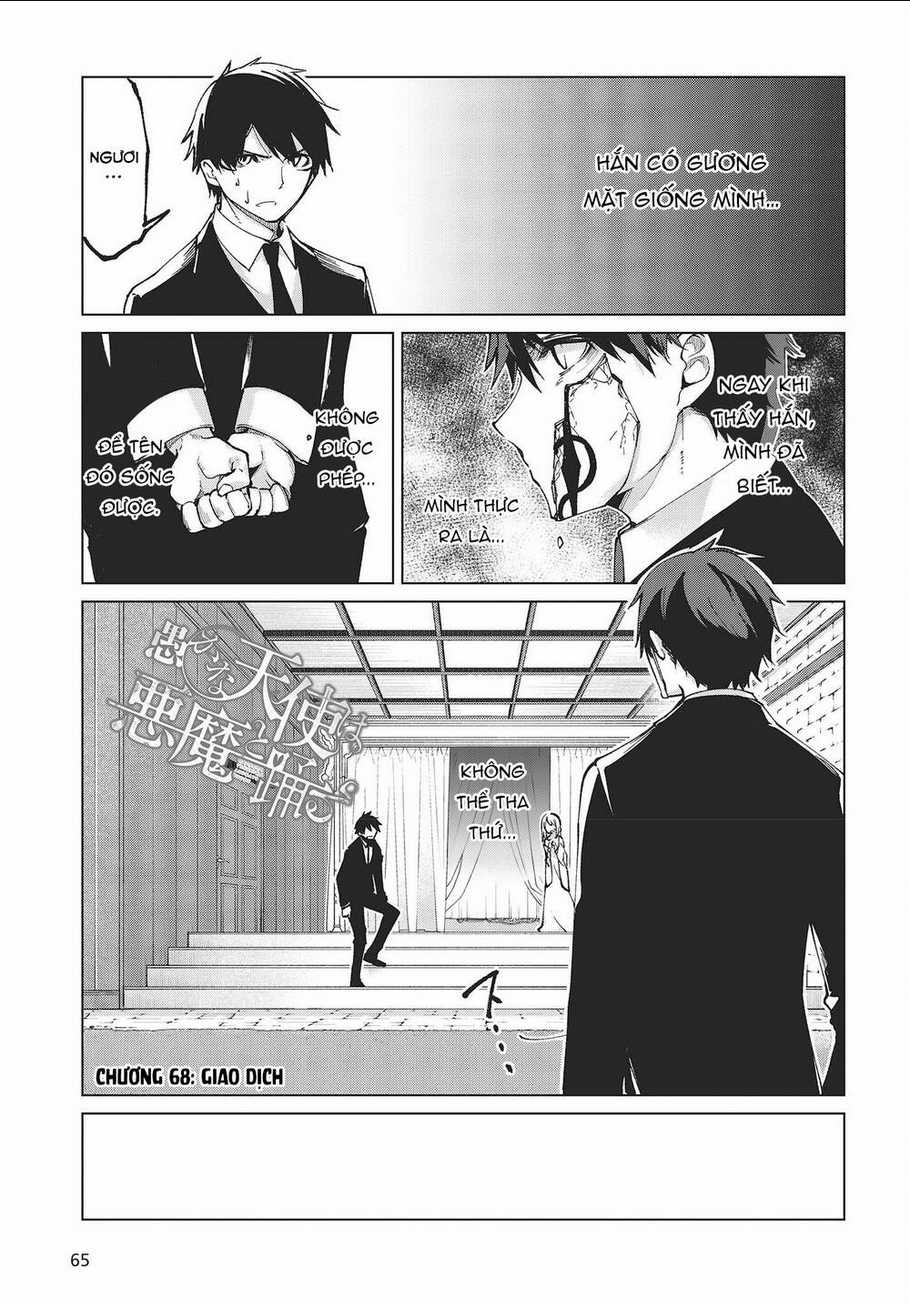 Con Quỷ Ngu Ngốc Dám Nhờn Với Các Chị Thiên Thần Chapter 68 trang 2