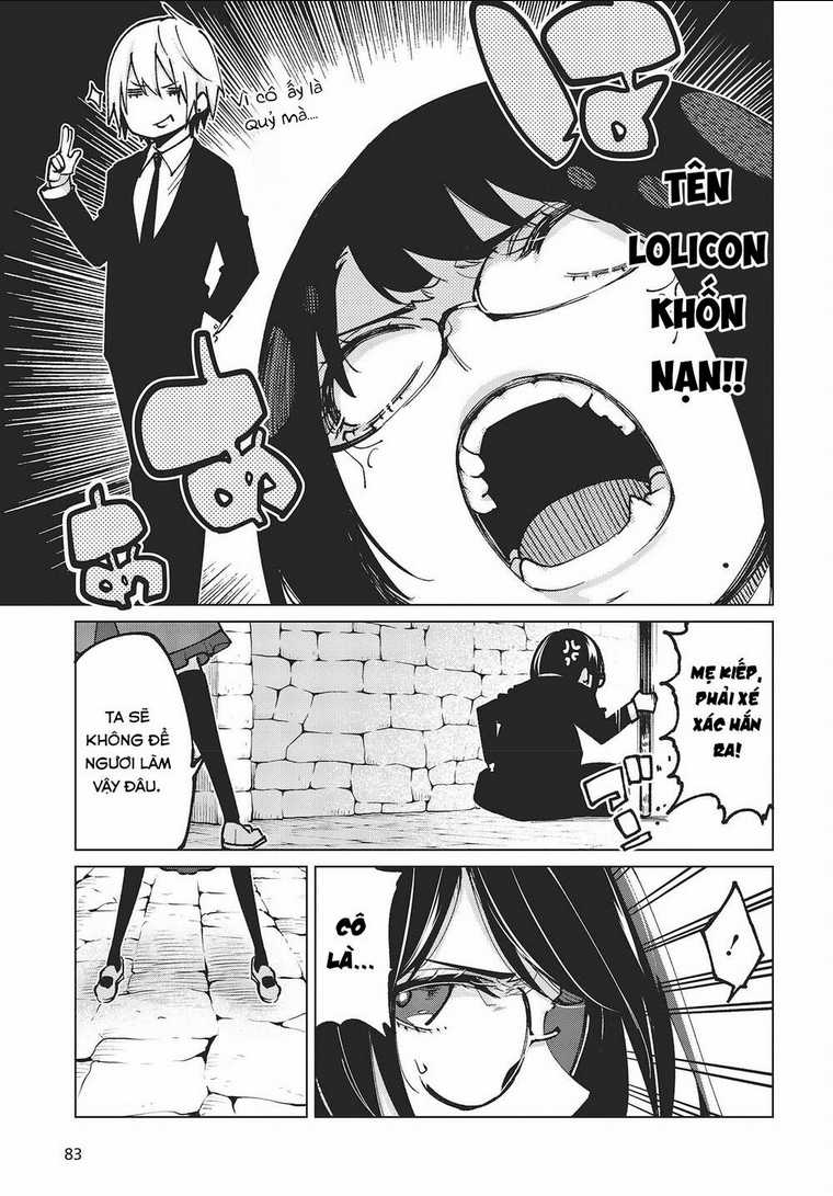 Con Quỷ Ngu Ngốc Dám Nhờn Với Các Chị Thiên Thần Chapter 68 trang 20