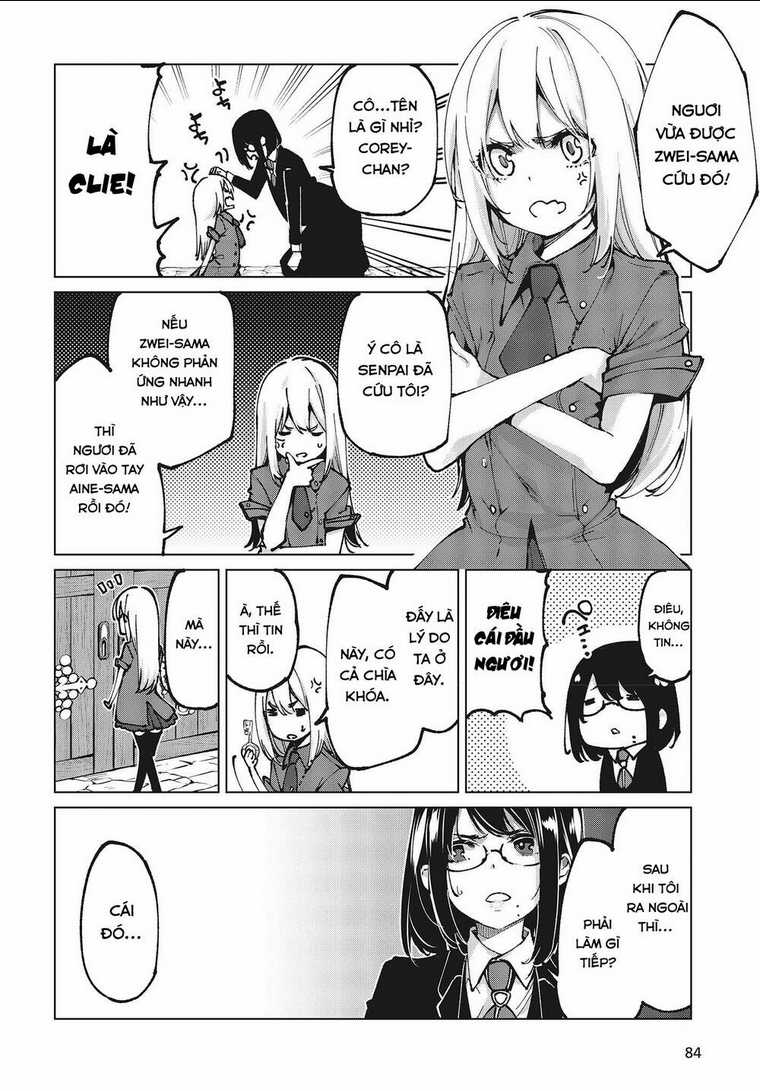 Con Quỷ Ngu Ngốc Dám Nhờn Với Các Chị Thiên Thần Chapter 68 trang 21