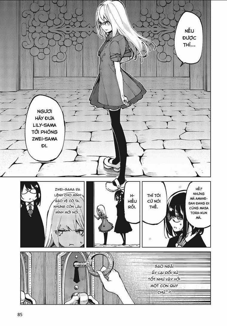 Con Quỷ Ngu Ngốc Dám Nhờn Với Các Chị Thiên Thần Chapter 68 trang 22