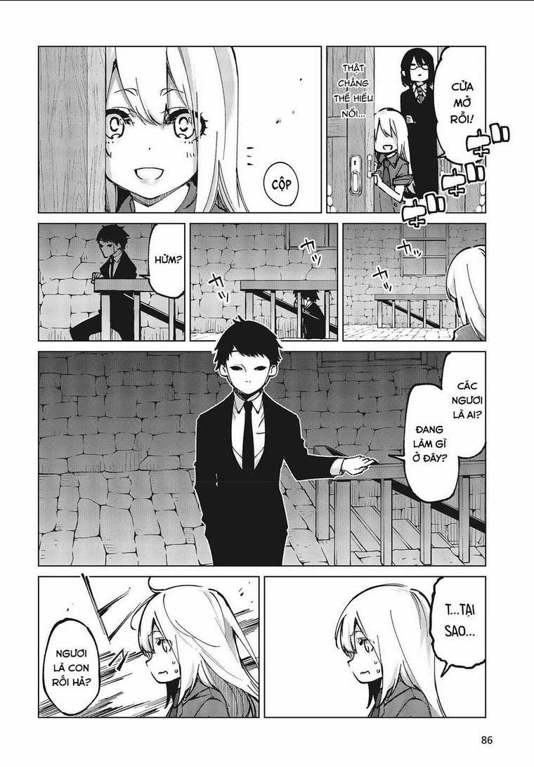 Con Quỷ Ngu Ngốc Dám Nhờn Với Các Chị Thiên Thần Chapter 68 trang 23