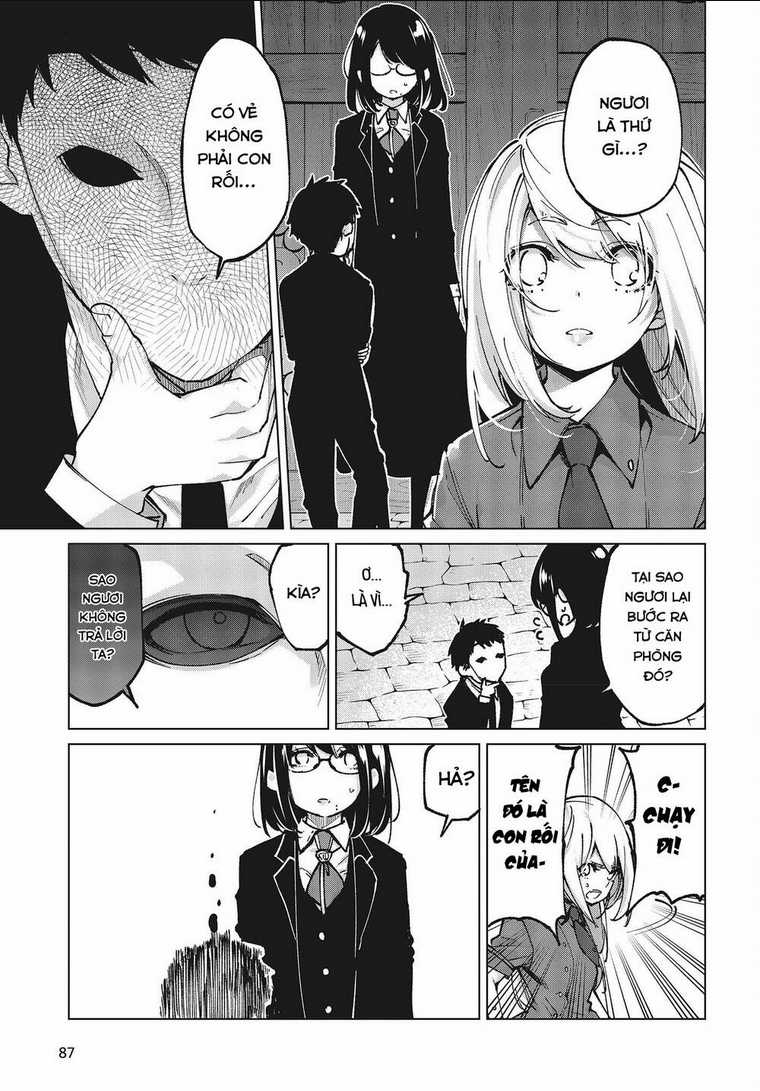 Con Quỷ Ngu Ngốc Dám Nhờn Với Các Chị Thiên Thần Chapter 68 trang 24