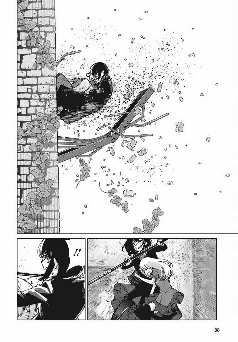 Con Quỷ Ngu Ngốc Dám Nhờn Với Các Chị Thiên Thần Chapter 68 trang 25