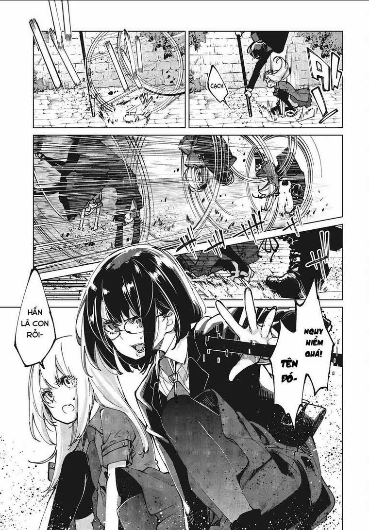 Con Quỷ Ngu Ngốc Dám Nhờn Với Các Chị Thiên Thần Chapter 68 trang 26