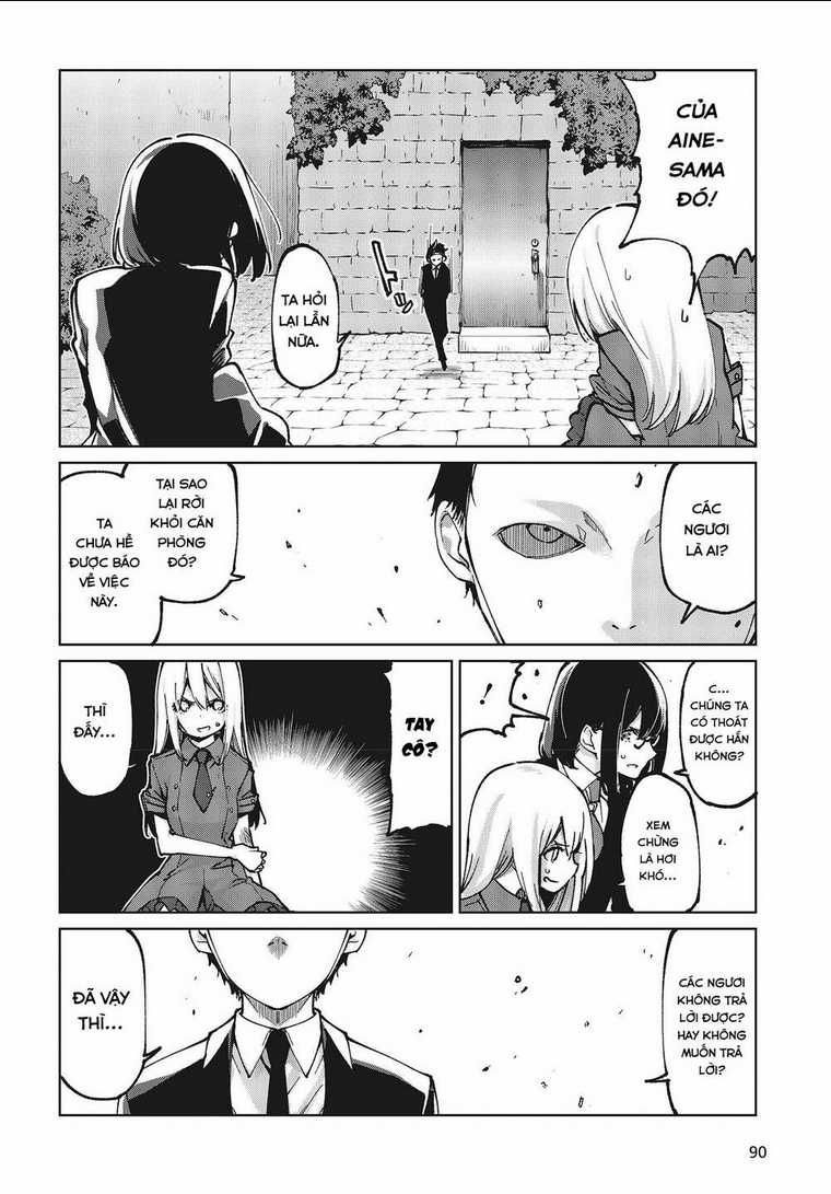 Con Quỷ Ngu Ngốc Dám Nhờn Với Các Chị Thiên Thần Chapter 68 trang 27