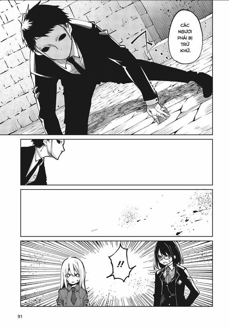 Con Quỷ Ngu Ngốc Dám Nhờn Với Các Chị Thiên Thần Chapter 68 trang 28