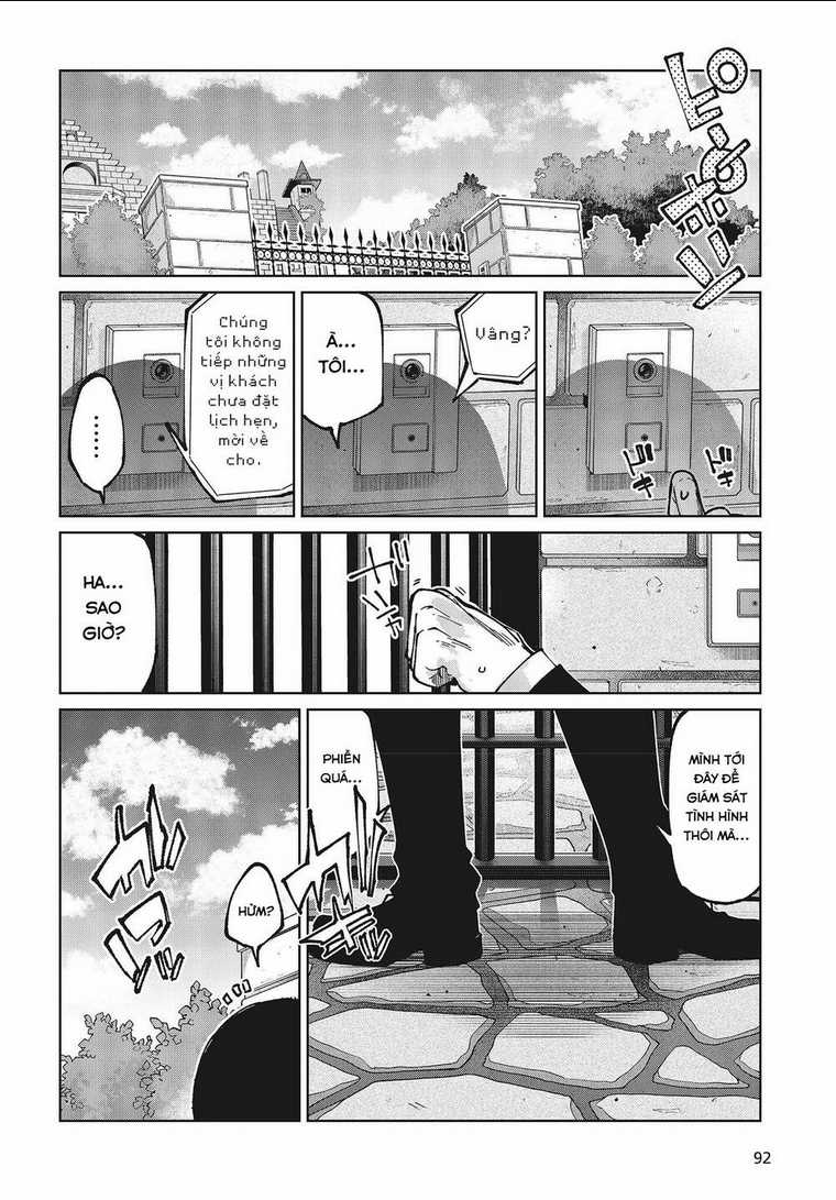 Con Quỷ Ngu Ngốc Dám Nhờn Với Các Chị Thiên Thần Chapter 68 trang 29