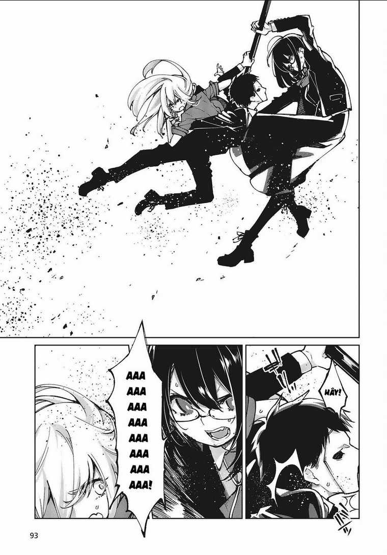 Con Quỷ Ngu Ngốc Dám Nhờn Với Các Chị Thiên Thần Chapter 68 trang 30