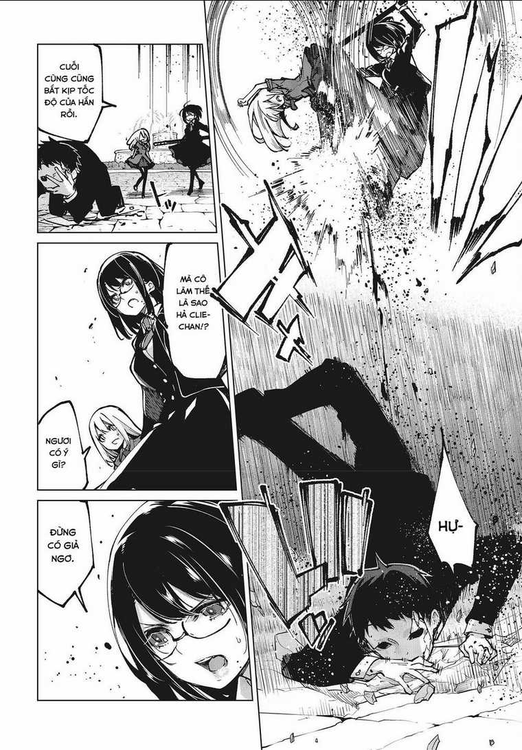 Con Quỷ Ngu Ngốc Dám Nhờn Với Các Chị Thiên Thần Chapter 68 trang 31