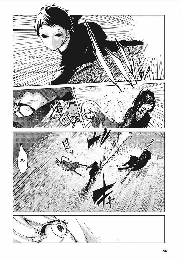 Con Quỷ Ngu Ngốc Dám Nhờn Với Các Chị Thiên Thần Chapter 68 trang 33