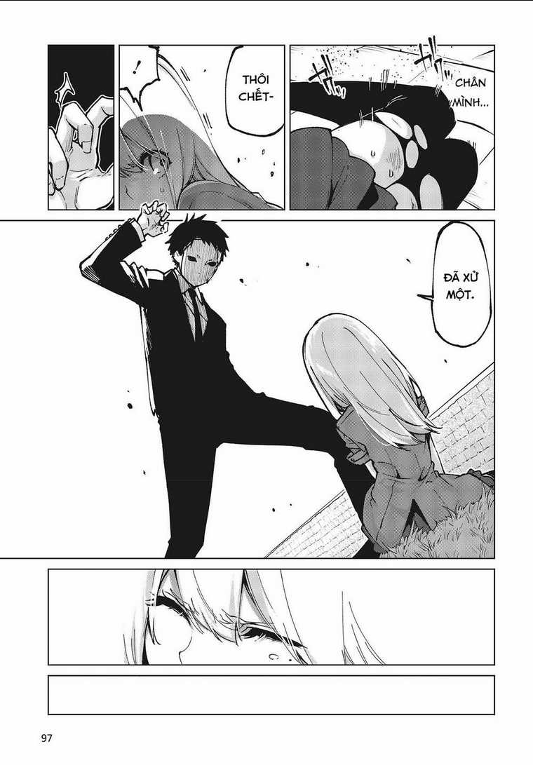 Con Quỷ Ngu Ngốc Dám Nhờn Với Các Chị Thiên Thần Chapter 68 trang 34