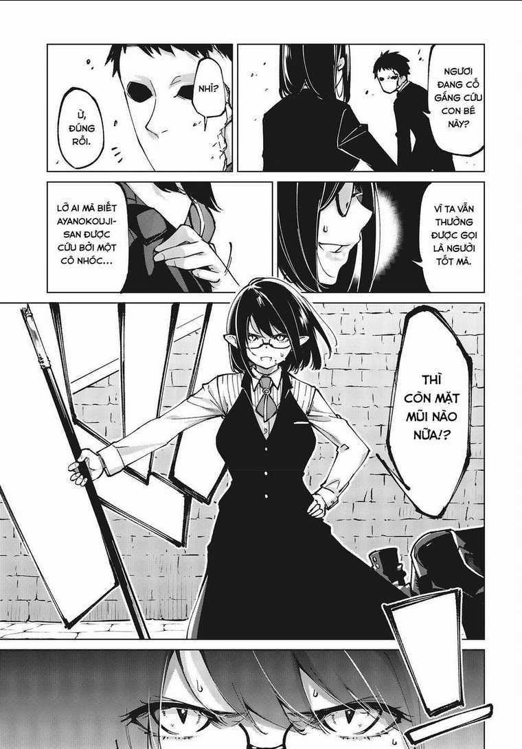 Con Quỷ Ngu Ngốc Dám Nhờn Với Các Chị Thiên Thần Chapter 68 trang 36