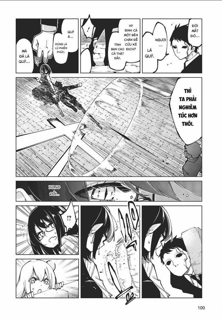 Con Quỷ Ngu Ngốc Dám Nhờn Với Các Chị Thiên Thần Chapter 68 trang 37