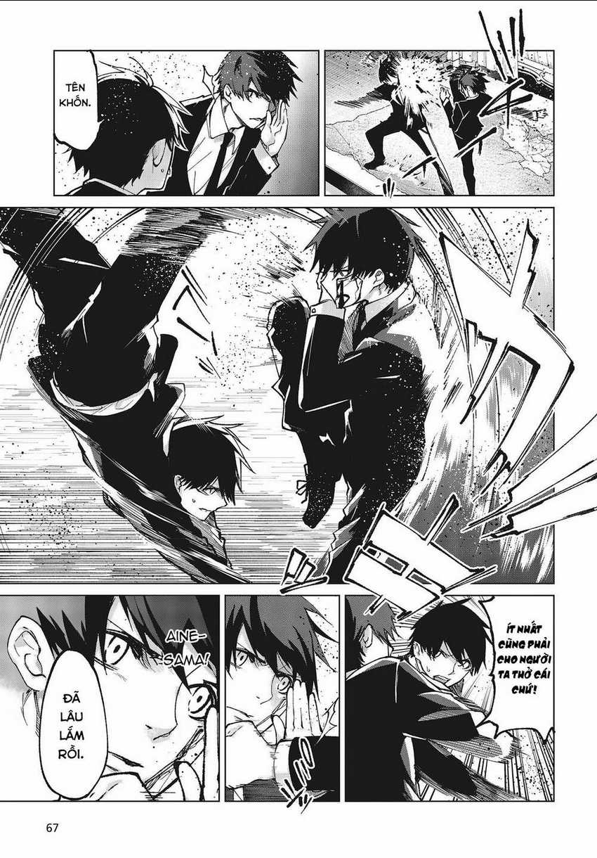 Con Quỷ Ngu Ngốc Dám Nhờn Với Các Chị Thiên Thần Chapter 68 trang 4