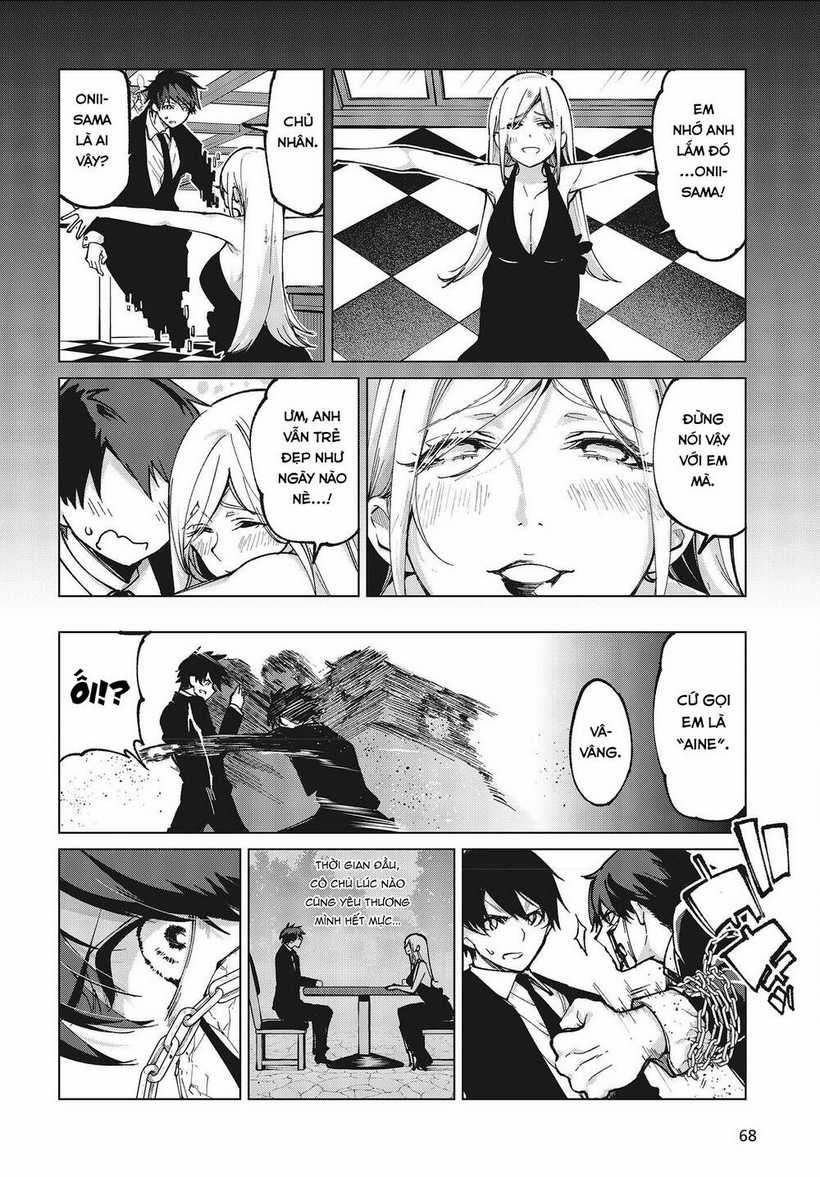 Con Quỷ Ngu Ngốc Dám Nhờn Với Các Chị Thiên Thần Chapter 68 trang 5