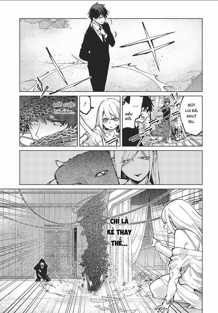 Con Quỷ Ngu Ngốc Dám Nhờn Với Các Chị Thiên Thần Chapter 68 trang 8