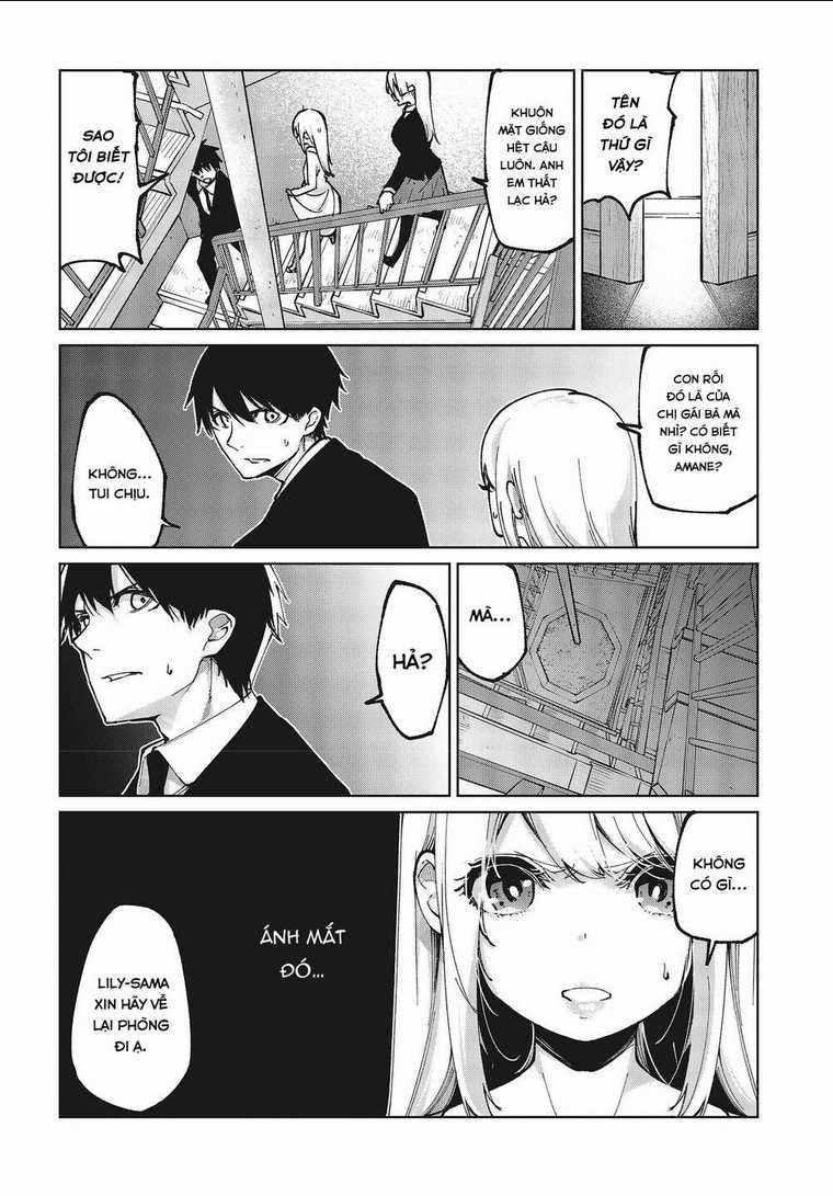 Con Quỷ Ngu Ngốc Dám Nhờn Với Các Chị Thiên Thần Chapter 68 trang 9