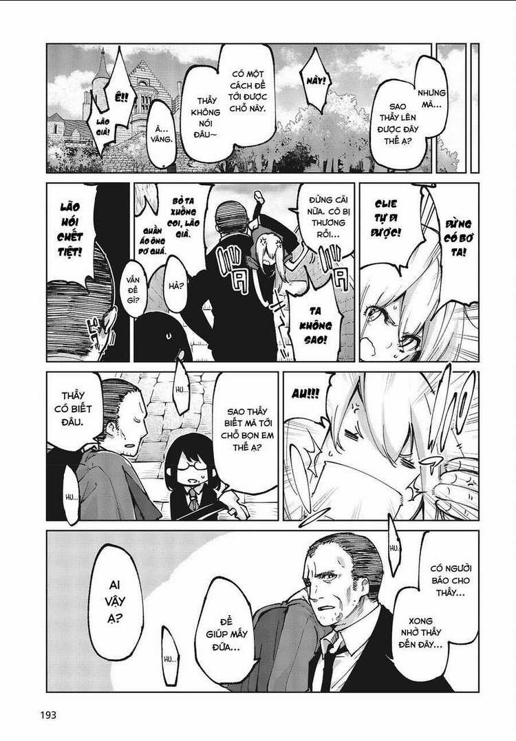 Con Quỷ Ngu Ngốc Dám Nhờn Với Các Chị Thiên Thần Chapter 69 trang 10