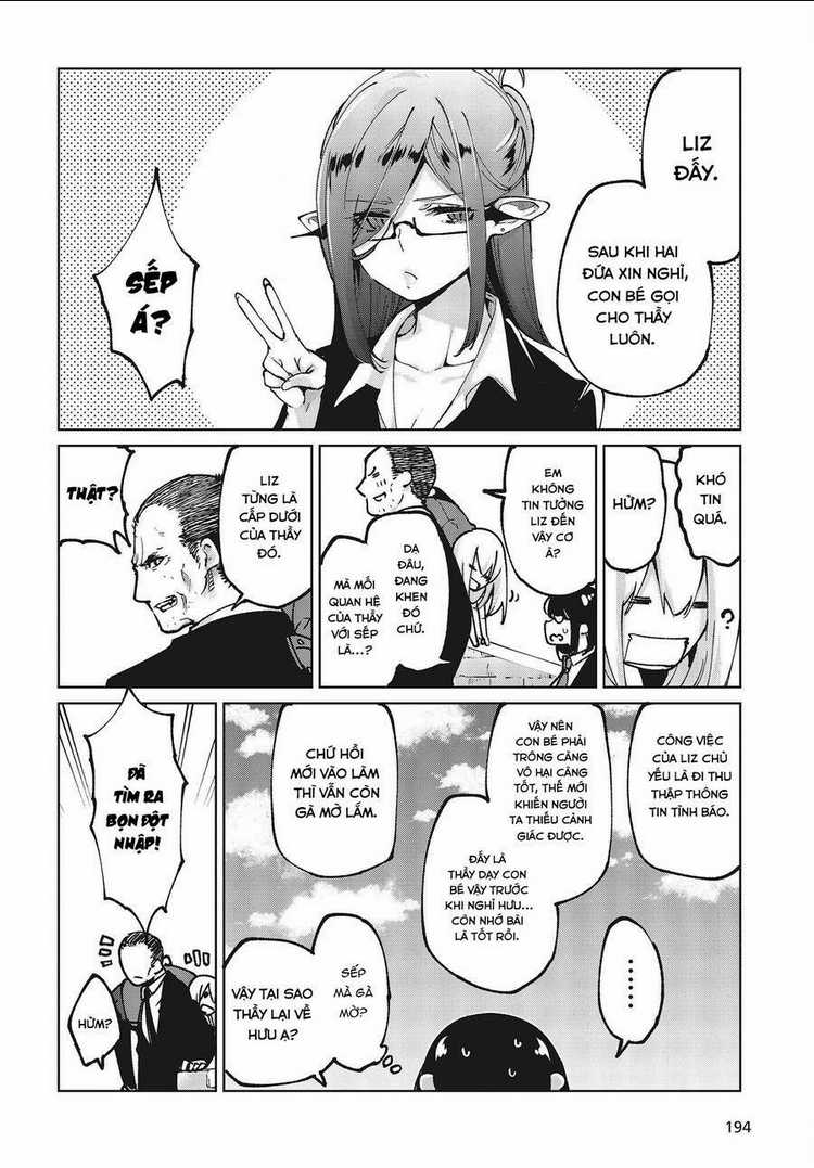 Con Quỷ Ngu Ngốc Dám Nhờn Với Các Chị Thiên Thần Chapter 69 trang 11