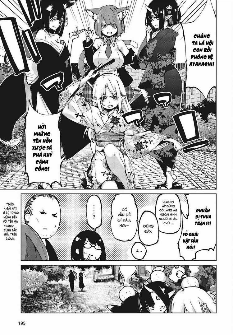 Con Quỷ Ngu Ngốc Dám Nhờn Với Các Chị Thiên Thần Chapter 69 trang 12