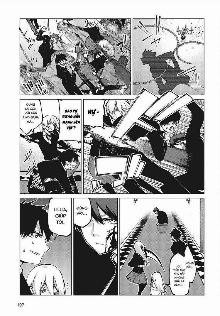 Con Quỷ Ngu Ngốc Dám Nhờn Với Các Chị Thiên Thần Chapter 69 trang 14