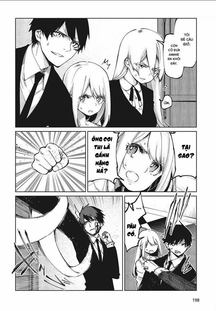 Con Quỷ Ngu Ngốc Dám Nhờn Với Các Chị Thiên Thần Chapter 69 trang 15