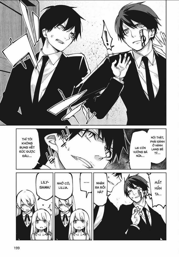 Con Quỷ Ngu Ngốc Dám Nhờn Với Các Chị Thiên Thần Chapter 69 trang 16