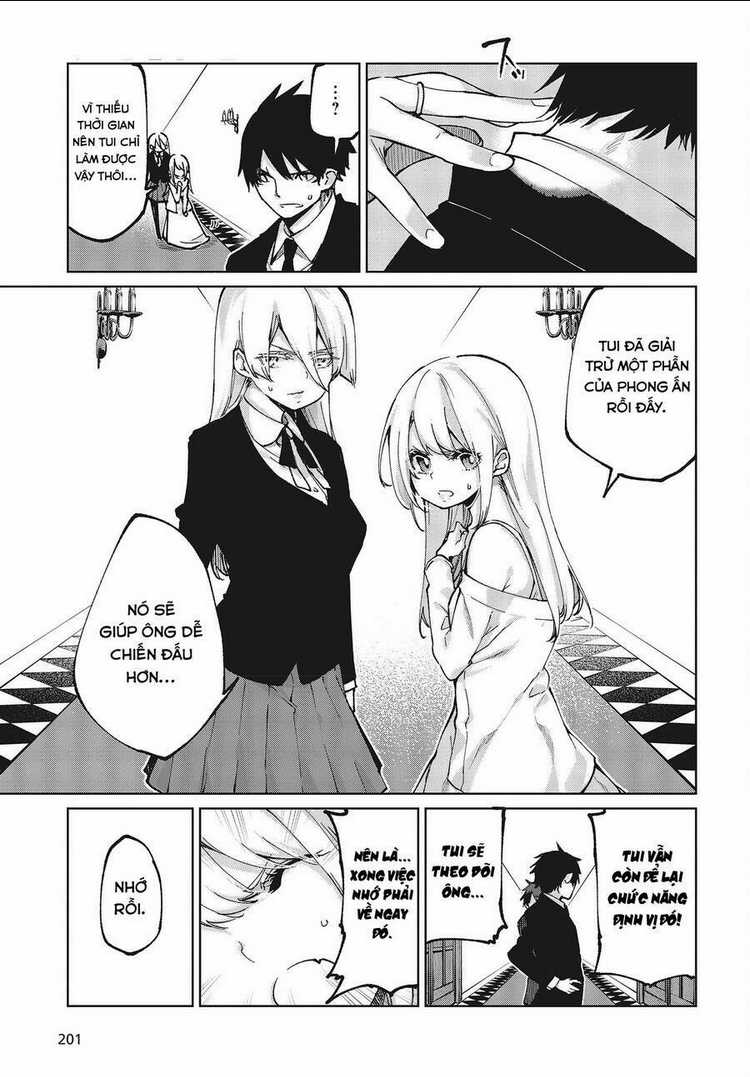 Con Quỷ Ngu Ngốc Dám Nhờn Với Các Chị Thiên Thần Chapter 69 trang 18