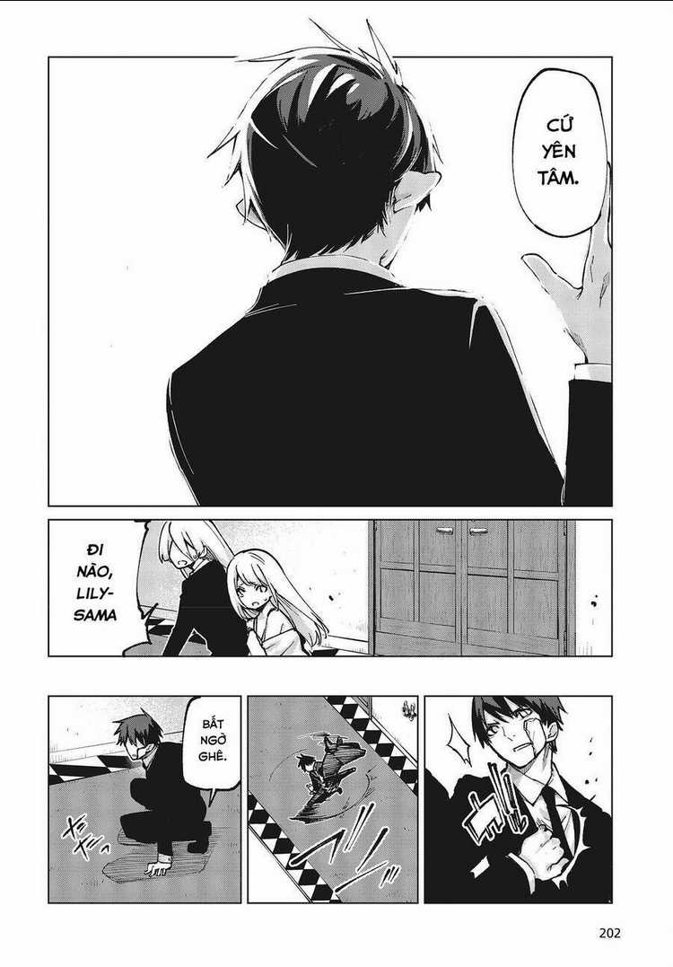 Con Quỷ Ngu Ngốc Dám Nhờn Với Các Chị Thiên Thần Chapter 69 trang 19