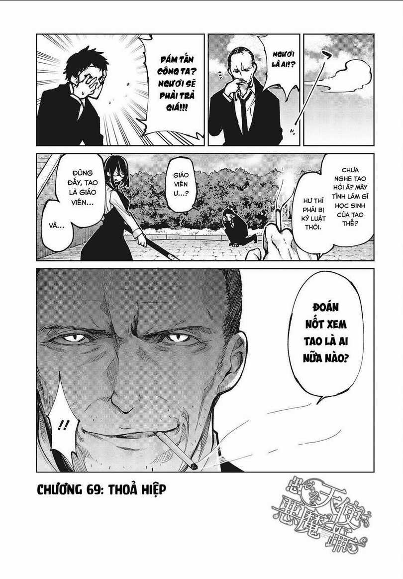 Con Quỷ Ngu Ngốc Dám Nhờn Với Các Chị Thiên Thần Chapter 69 trang 2