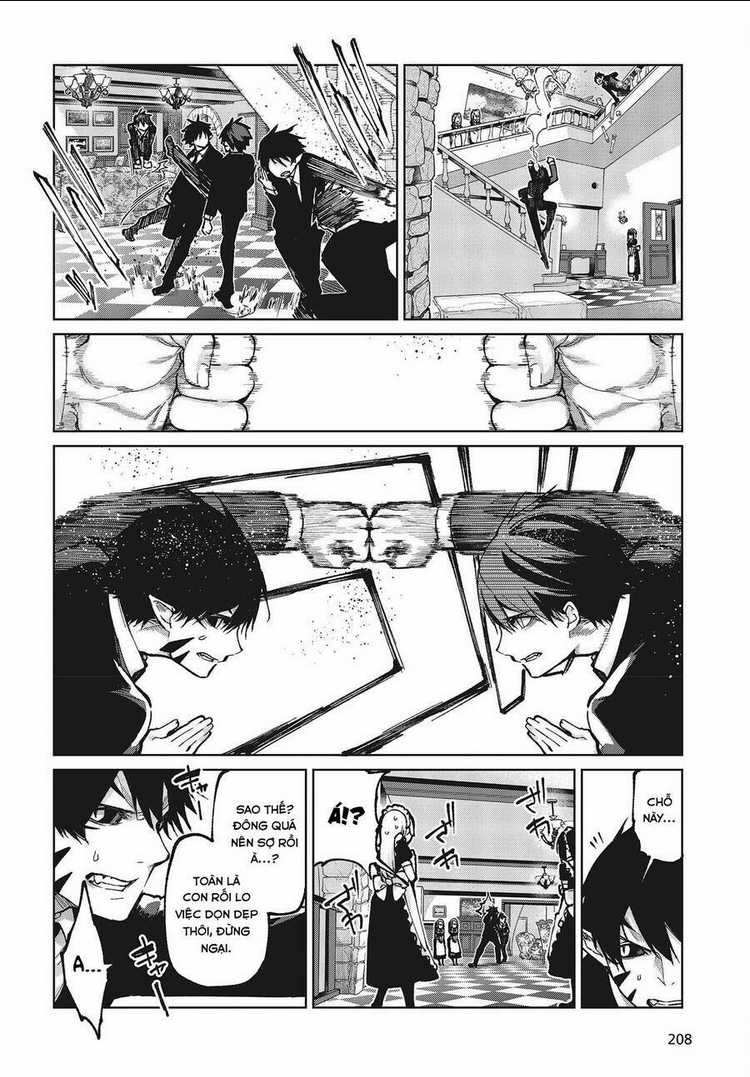 Con Quỷ Ngu Ngốc Dám Nhờn Với Các Chị Thiên Thần Chapter 69 trang 25