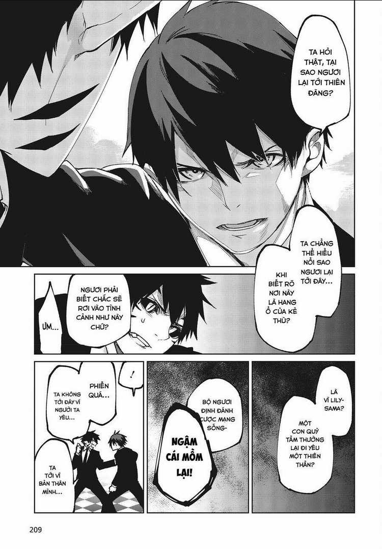 Con Quỷ Ngu Ngốc Dám Nhờn Với Các Chị Thiên Thần Chapter 69 trang 26