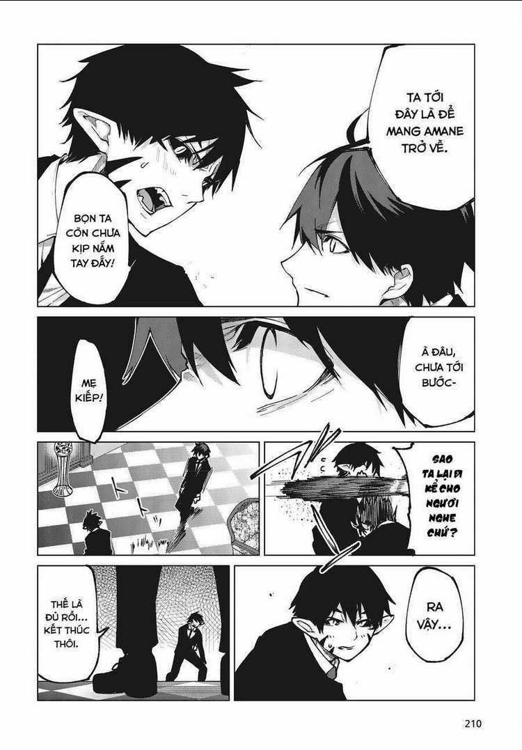 Con Quỷ Ngu Ngốc Dám Nhờn Với Các Chị Thiên Thần Chapter 69 trang 27