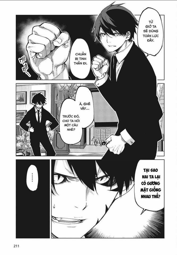 Con Quỷ Ngu Ngốc Dám Nhờn Với Các Chị Thiên Thần Chapter 69 trang 28