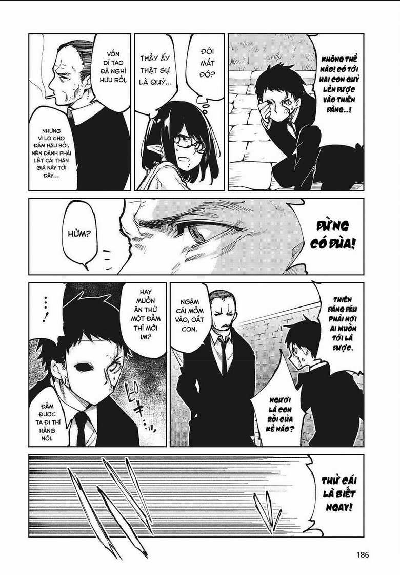 Con Quỷ Ngu Ngốc Dám Nhờn Với Các Chị Thiên Thần Chapter 69 trang 3