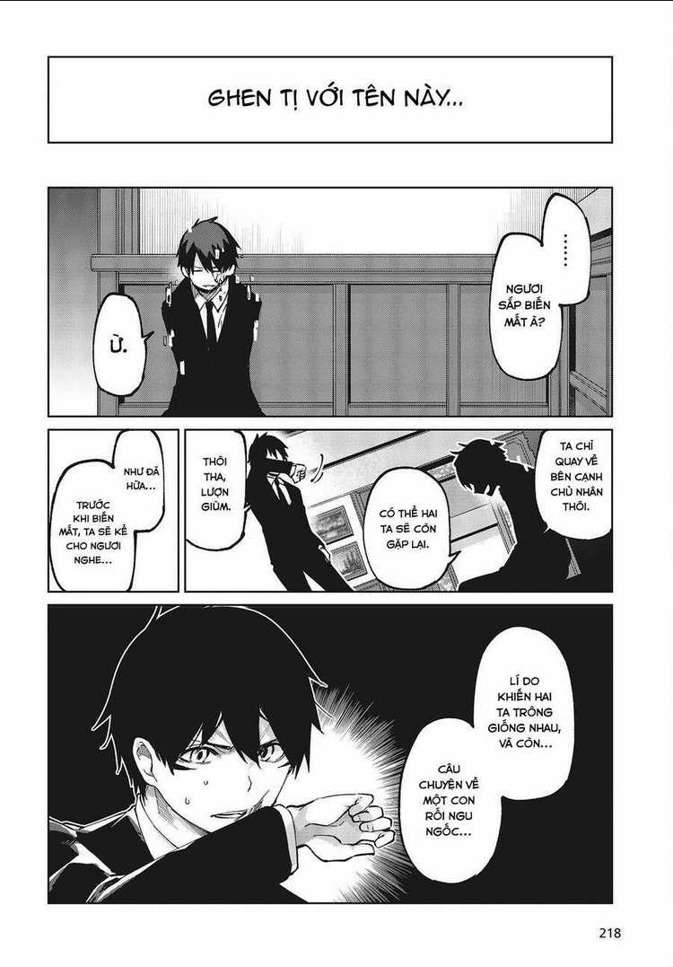 Con Quỷ Ngu Ngốc Dám Nhờn Với Các Chị Thiên Thần Chapter 69 trang 34