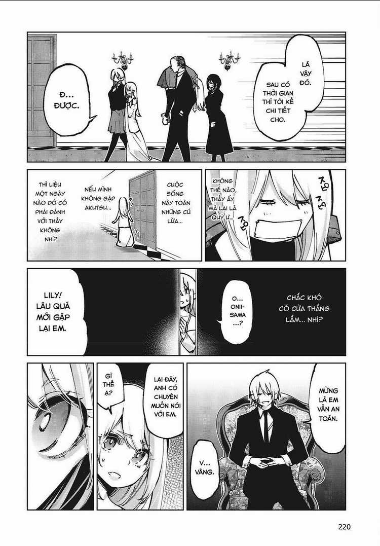 Con Quỷ Ngu Ngốc Dám Nhờn Với Các Chị Thiên Thần Chapter 69 trang 36