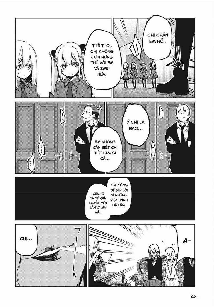 Con Quỷ Ngu Ngốc Dám Nhờn Với Các Chị Thiên Thần Chapter 69 trang 40