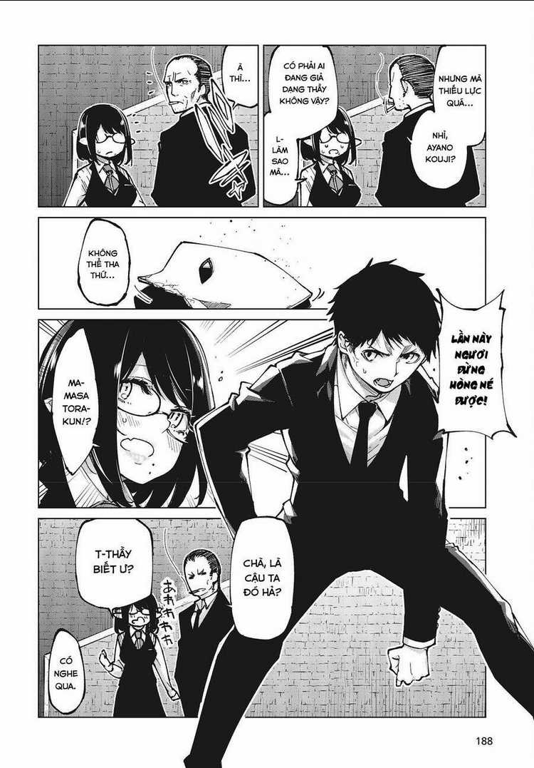 Con Quỷ Ngu Ngốc Dám Nhờn Với Các Chị Thiên Thần Chapter 69 trang 5