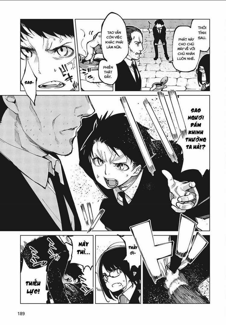 Con Quỷ Ngu Ngốc Dám Nhờn Với Các Chị Thiên Thần Chapter 69 trang 6