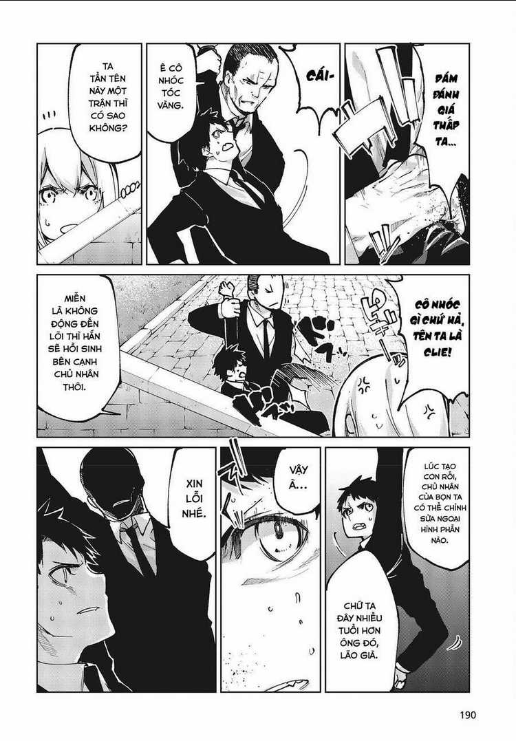 Con Quỷ Ngu Ngốc Dám Nhờn Với Các Chị Thiên Thần Chapter 69 trang 7