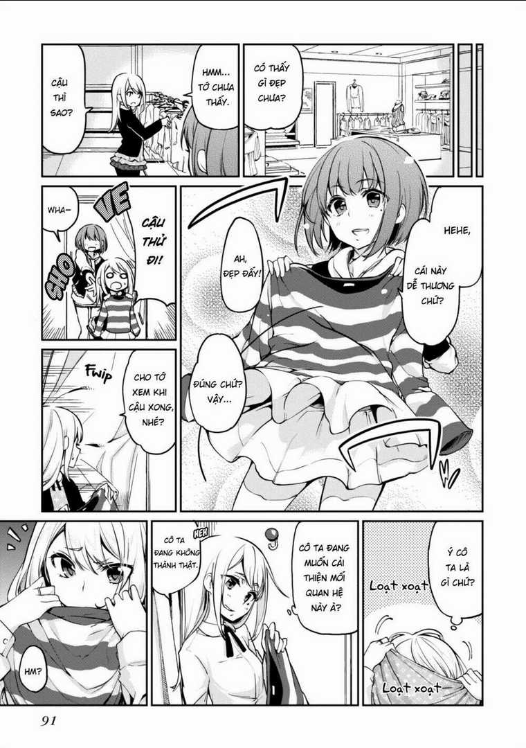 Con Quỷ Ngu Ngốc Dám Nhờn Với Các Chị Thiên Thần Chapter 7 trang 9