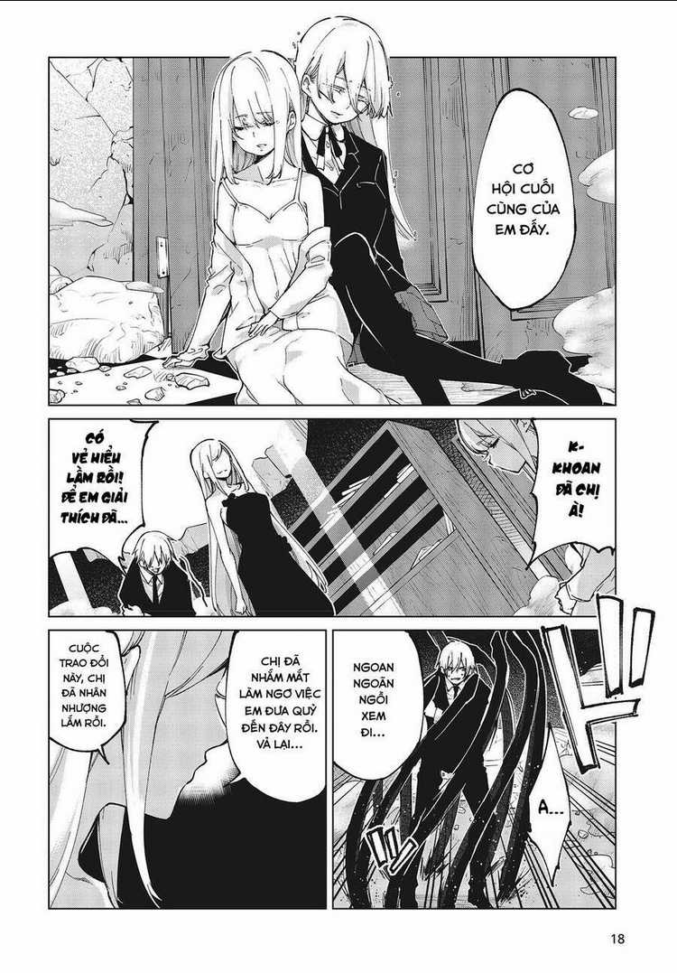 Con Quỷ Ngu Ngốc Dám Nhờn Với Các Chị Thiên Thần Chapter 70 trang 12