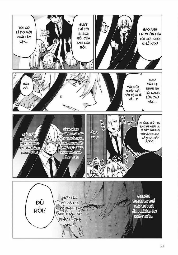 Con Quỷ Ngu Ngốc Dám Nhờn Với Các Chị Thiên Thần Chapter 70 trang 16