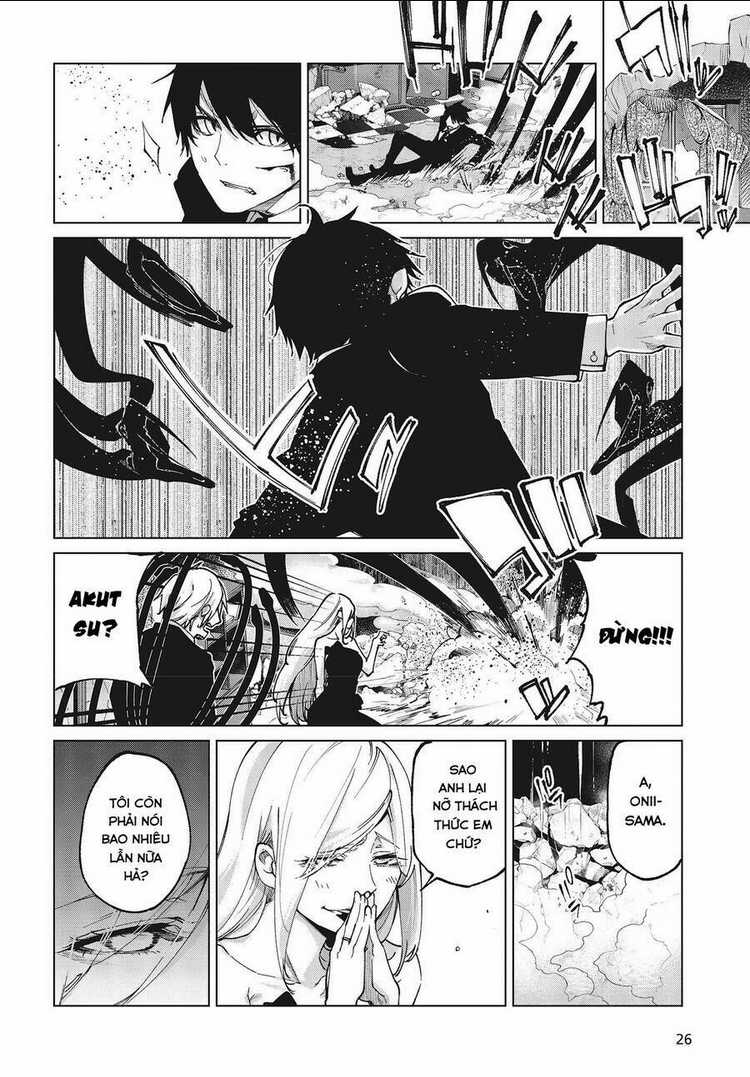 Con Quỷ Ngu Ngốc Dám Nhờn Với Các Chị Thiên Thần Chapter 70 trang 20