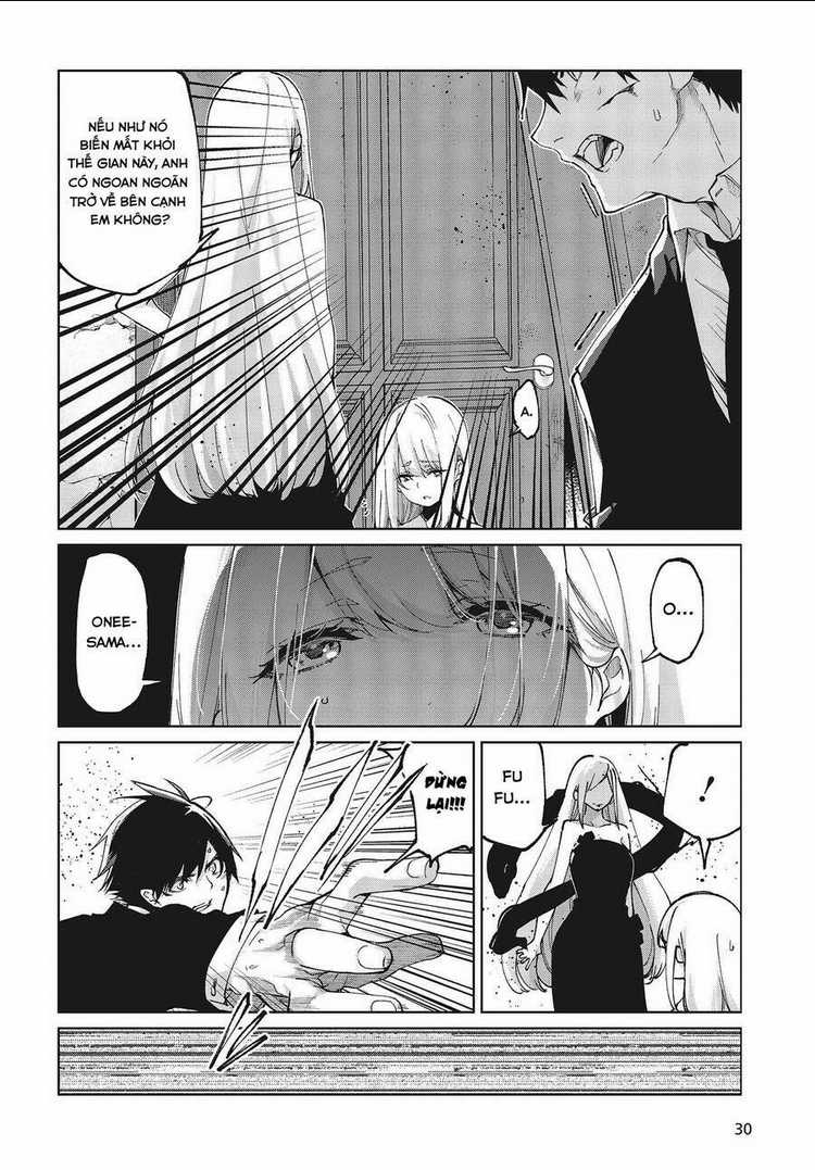 Con Quỷ Ngu Ngốc Dám Nhờn Với Các Chị Thiên Thần Chapter 70 trang 24