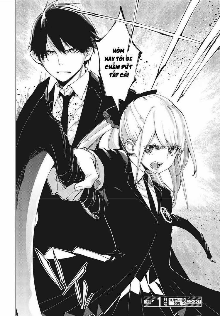 Con Quỷ Ngu Ngốc Dám Nhờn Với Các Chị Thiên Thần Chapter 70 trang 32