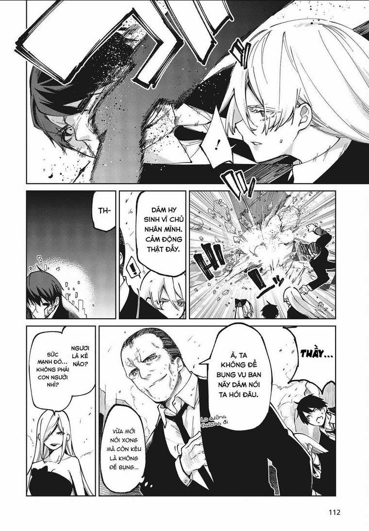 Con Quỷ Ngu Ngốc Dám Nhờn Với Các Chị Thiên Thần Chapter 71 trang 19