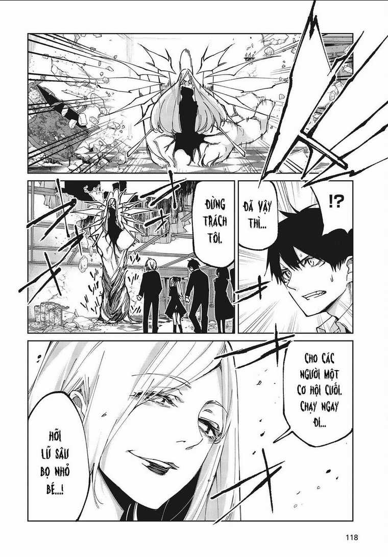 Con Quỷ Ngu Ngốc Dám Nhờn Với Các Chị Thiên Thần Chapter 71 trang 25