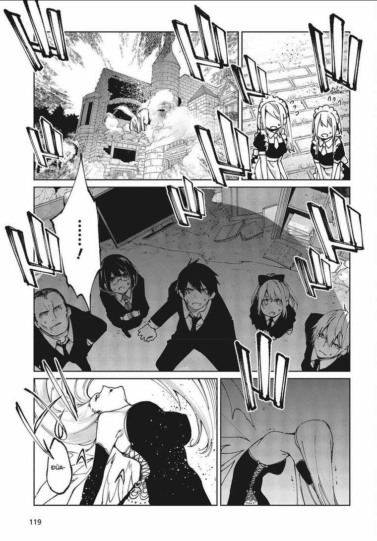 Con Quỷ Ngu Ngốc Dám Nhờn Với Các Chị Thiên Thần Chapter 71 trang 26